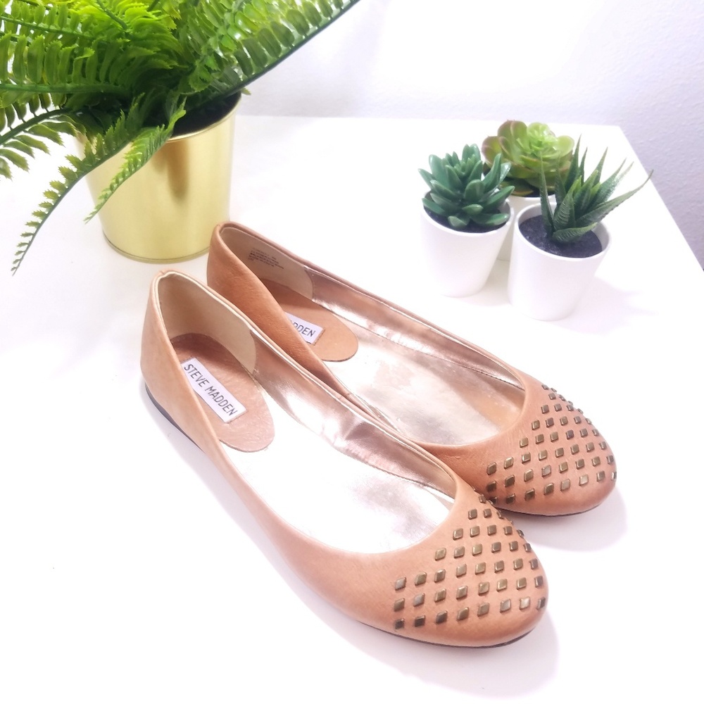 Steve Madden studded  flats inv#8